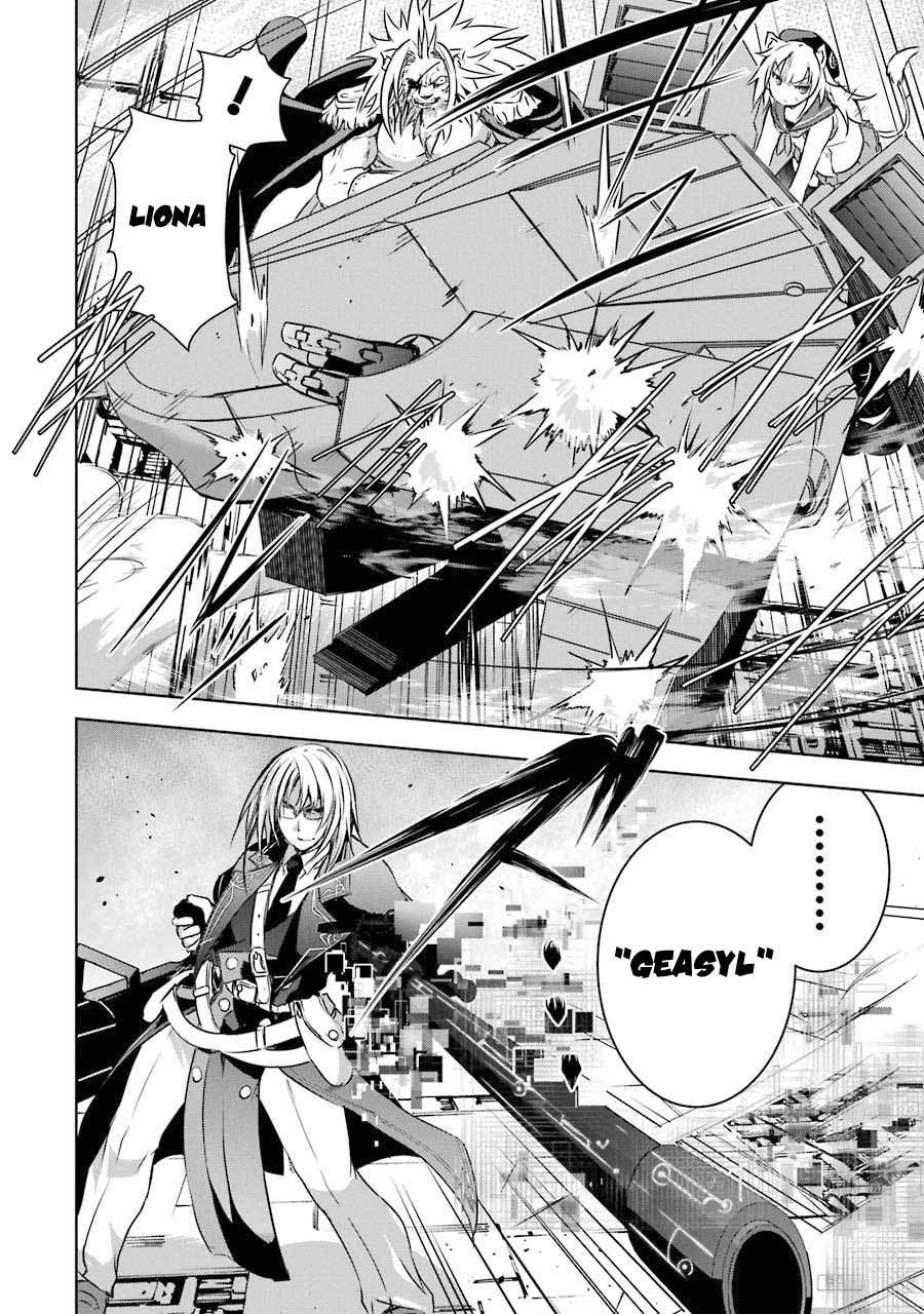Maou to Ore no Hanggyakuki chapter 9